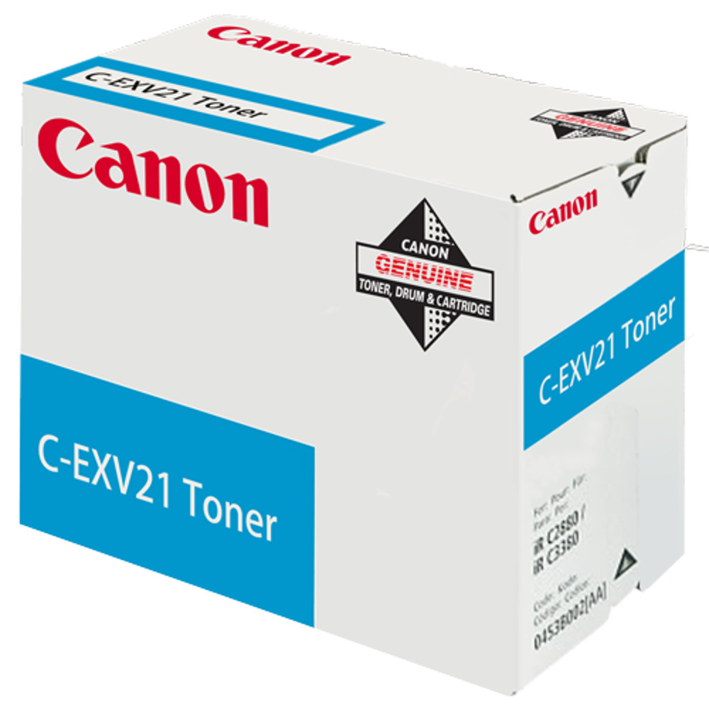 Toner Canon EXV21C Cyan