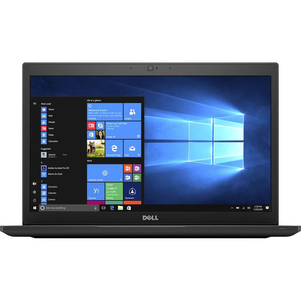 Laptop Dell Latitude 7480, Intel Core i7-7600U, 8GB DDR4, SSD 512GB, Intel HD Graphics, Windows 10 Pro