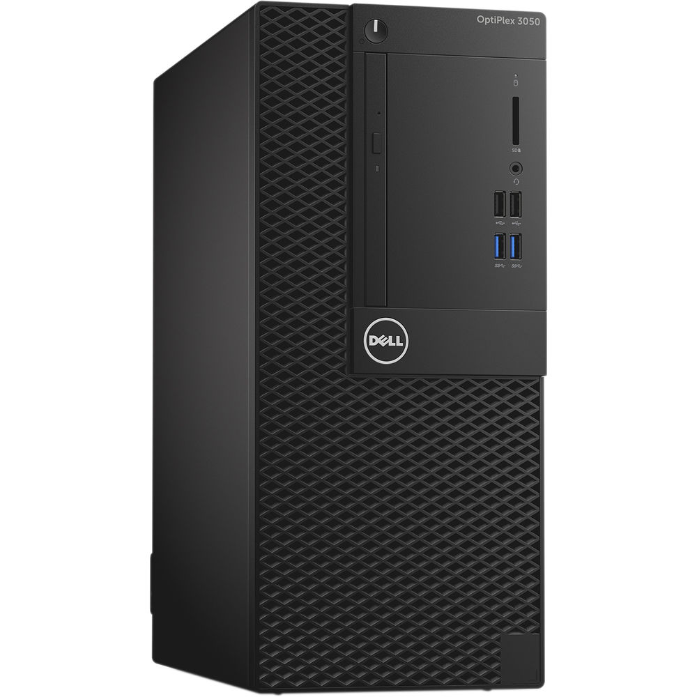 Sistem Desktop PC Dell OptiPlex 3050, Intel Core i3-7100, 4GB DDR4, HDD 500GB, Intel HD Graphics, Ubuntu 16.04