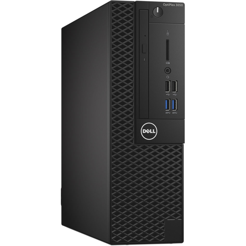 Sistem Desktop PC Dell OptiPlex 3050 SFF, Intel Core i3-7100, 4GB DDR4, SSD 128GB, Intel HD Graphics, Ubuntu 16.04