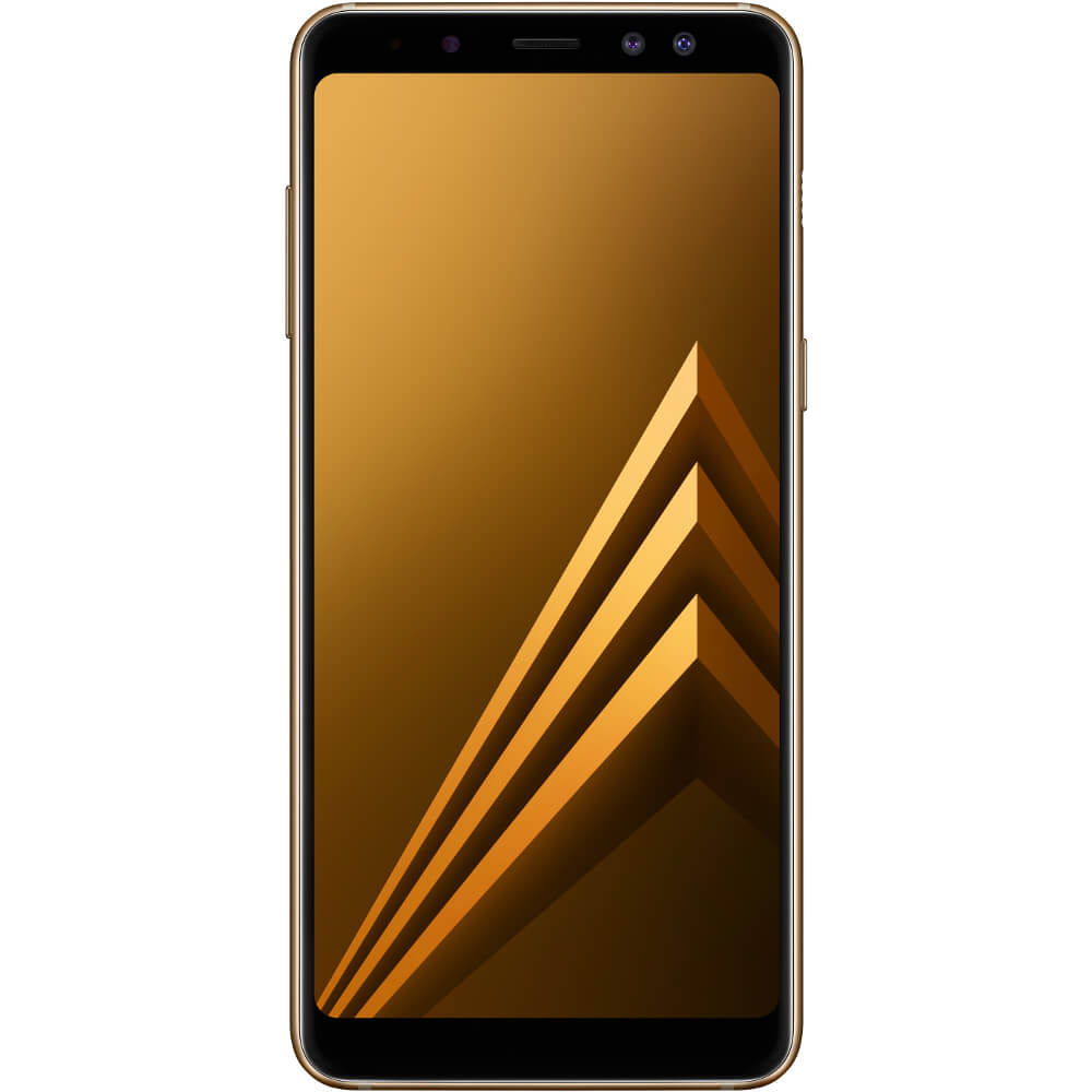 Telefon mobil Samsung Galaxy A8 2018, 32GB, 4GB, Auriu