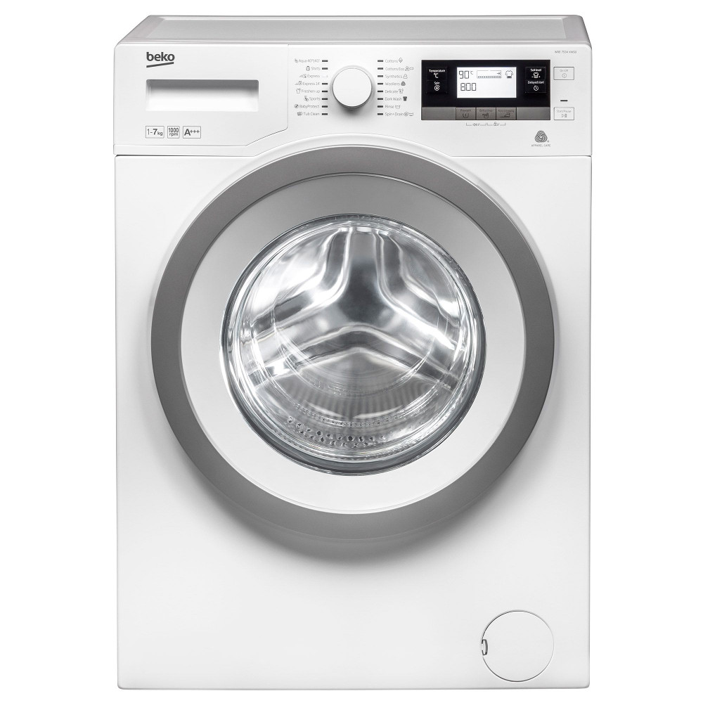 Masina de spalat rufe Beko WRE7534XWSO, 7 kg, 1000 RPM, Clasa A+++