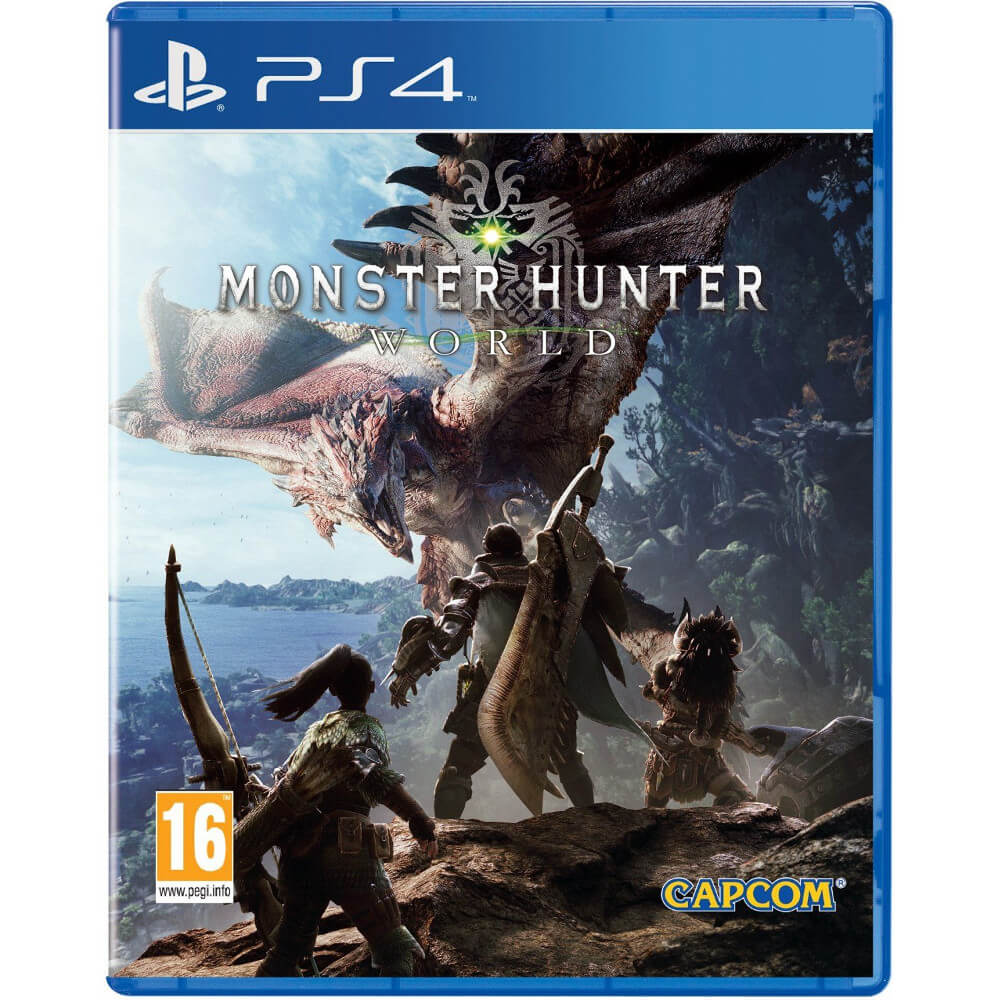 Joc PS4 Monster Hunter World