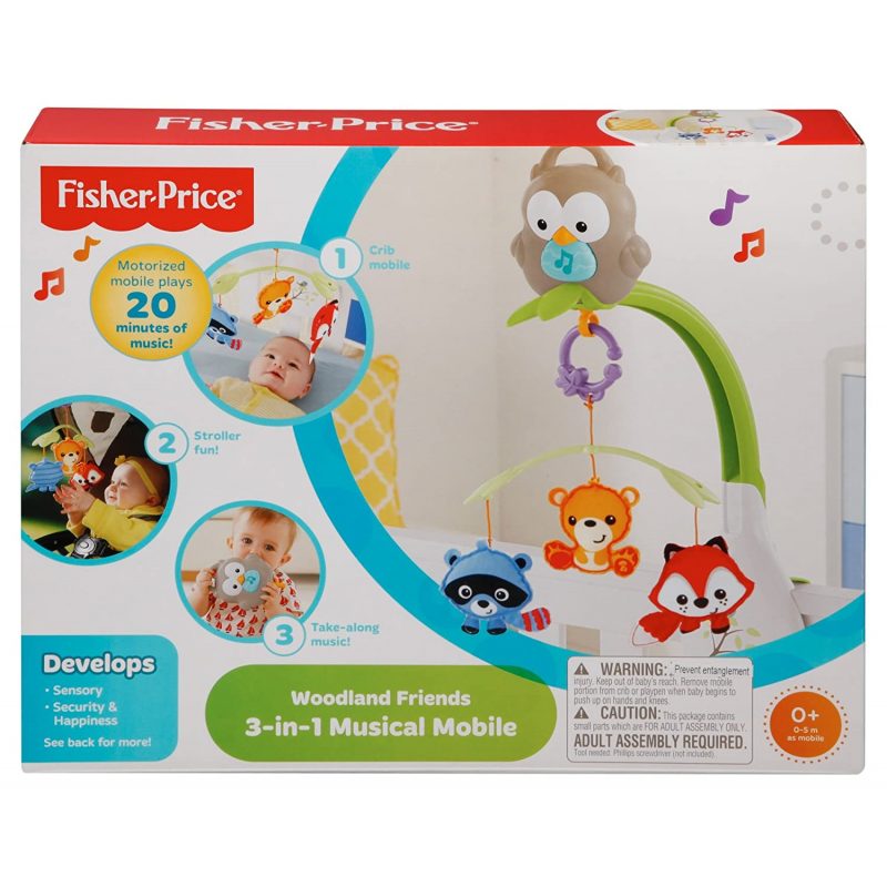 Fisher Price carusel 3 in 1