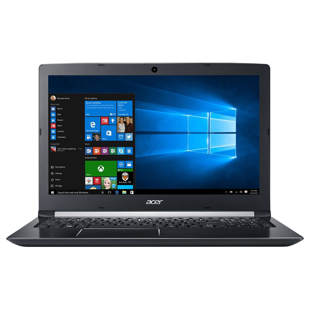 Laptop Acer Aspire 5 A515-51G-80RQ, Intel Core i7-8550U, 4GB DDR4, HDD 1TB, nVidia GeForce MX150 2GB, Windows 10 Home