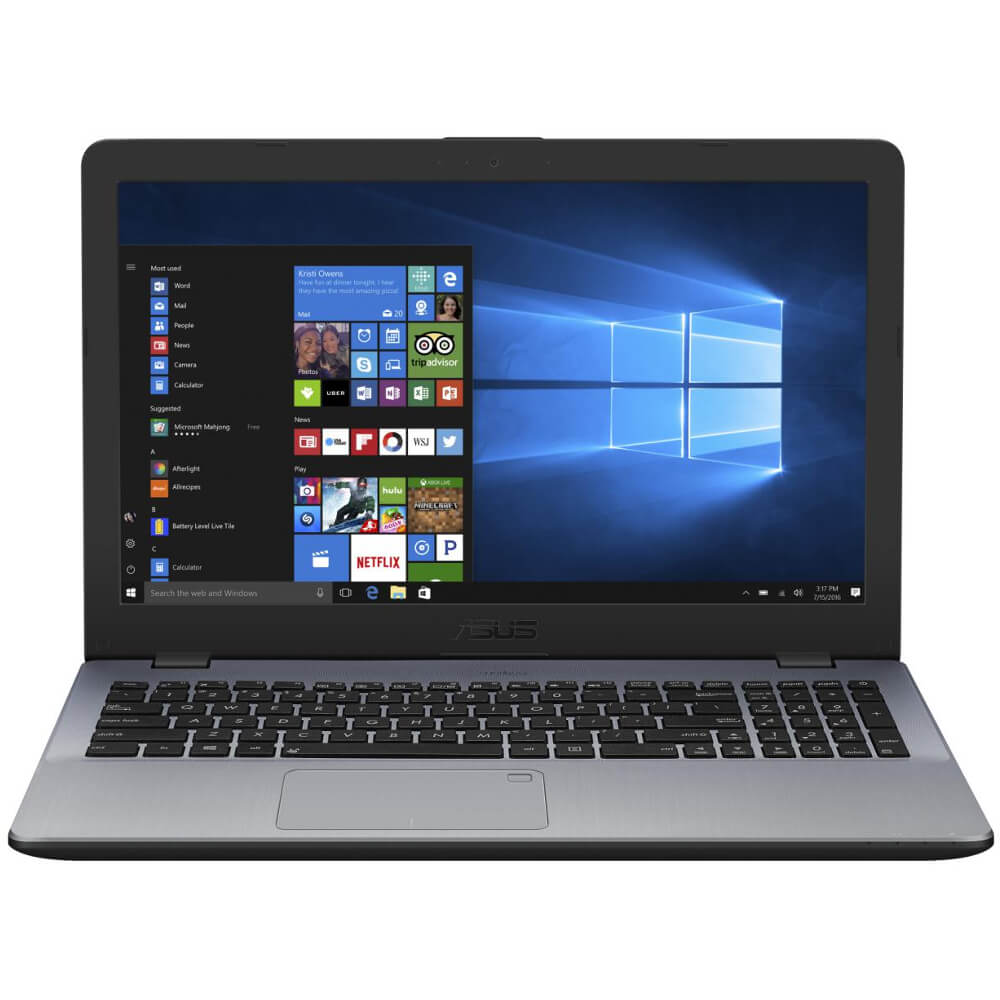 Laptop Asus F542UN-DM017T, Intel Core i7-8550U, 8GB DDR4, HDD 1TB, nVidia GeForce MX150 4GB, Windows 10 Home