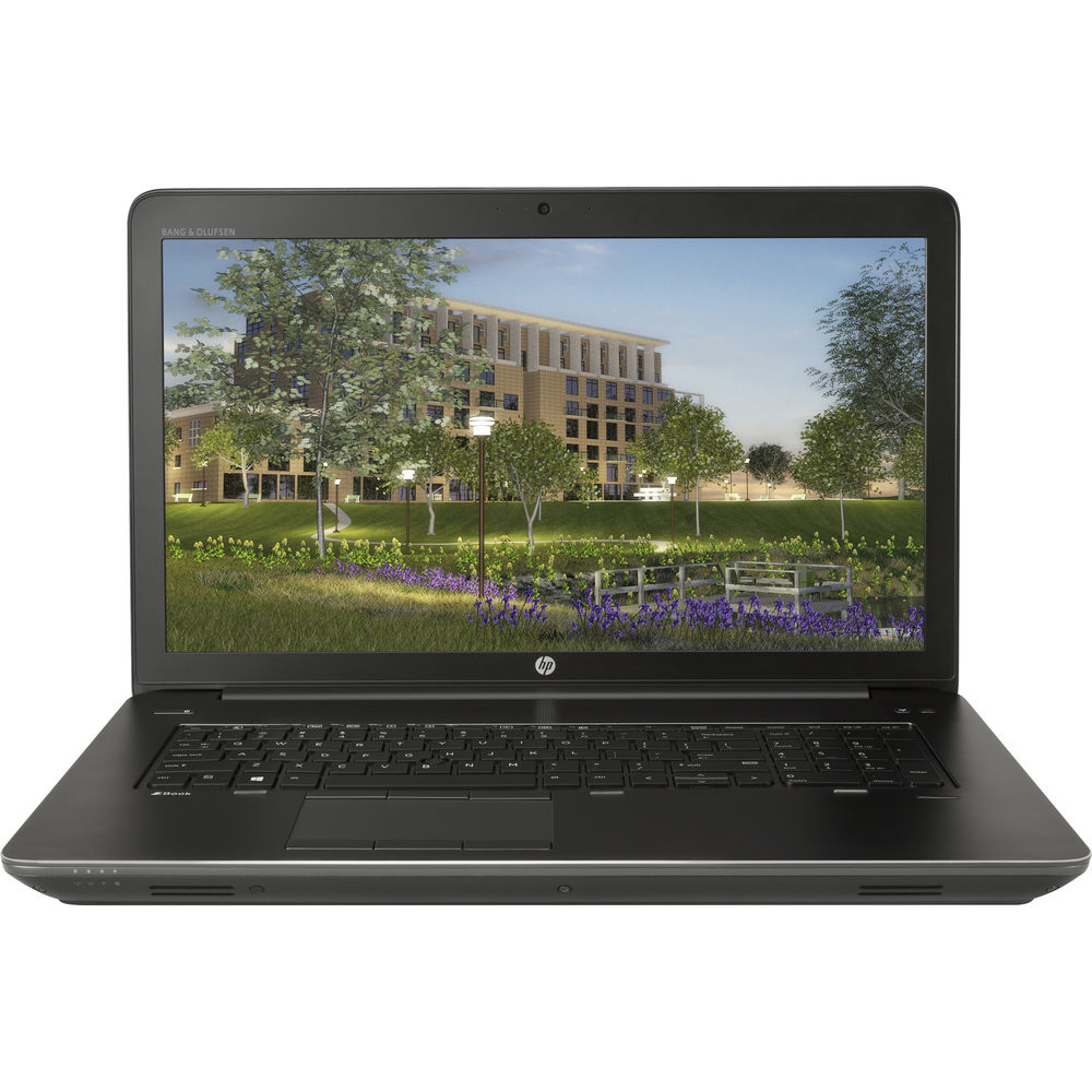 Laptop HP Zbook 17 G4, Intel Core i7-7700HQ, 16GB DDR4, SSD 256GB, nVidia Quadro M2200 4GB, Windows 10 Pro