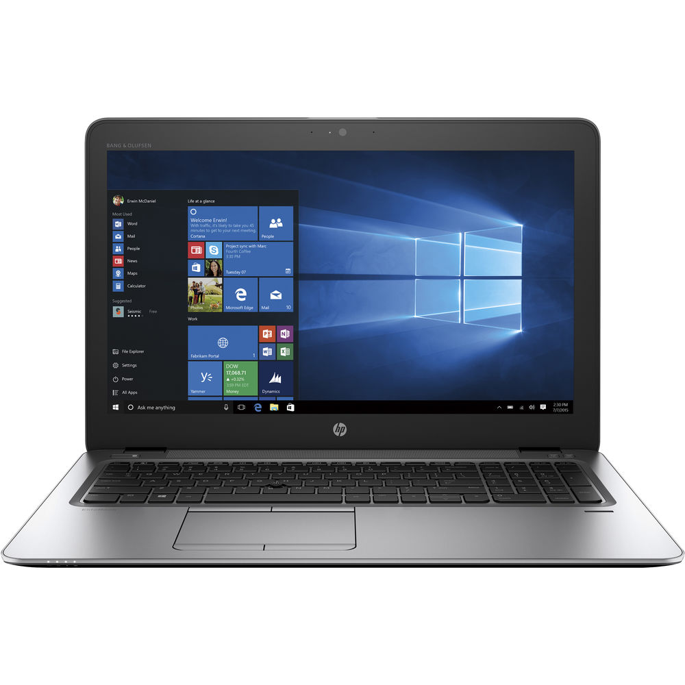 Laptop HP EliteBook 850 G4, Intel Core i7-7500U, 8GB DDR4, SSD 256GB, AMD Radeon R7 M465 2GB, Windows 10 Pro