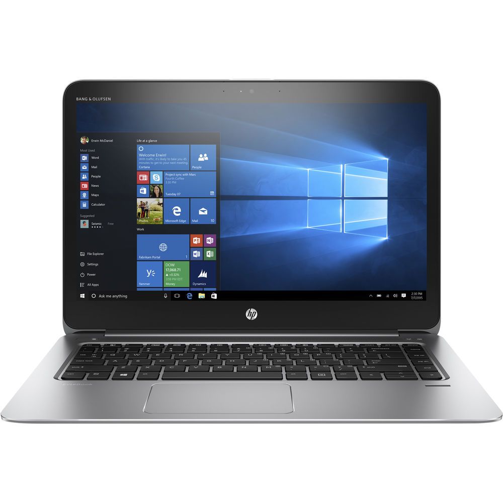 Laptop HP EliteBook Folio 1040 G3, Intel Core i7-6500U, 8GB DDR4, SSD 256GB, Intel HD Graphics, Windows 10 Pro