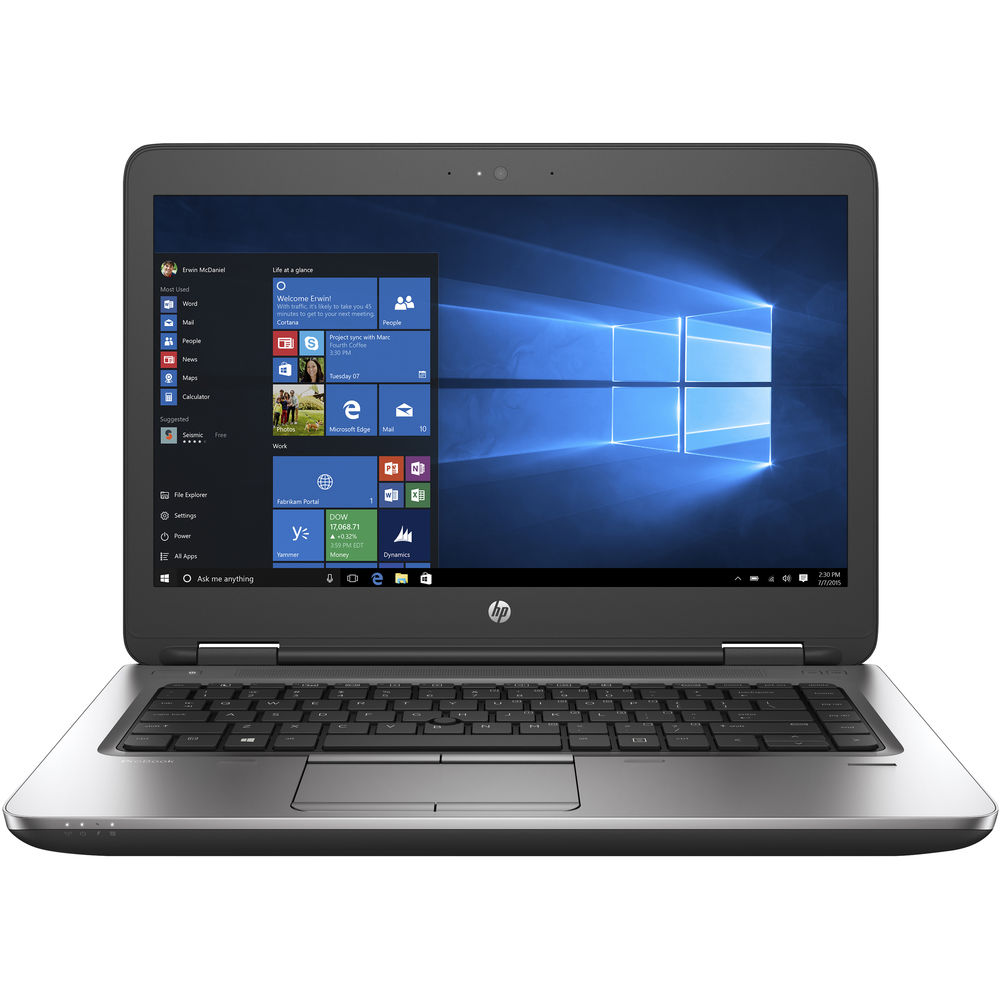 Laptop HP ProBook 650 G3, Intel Core i7-7820HQ, 8GB DDR4, SSD 512GB, Intel HD Graphics, Windows 10 Pro