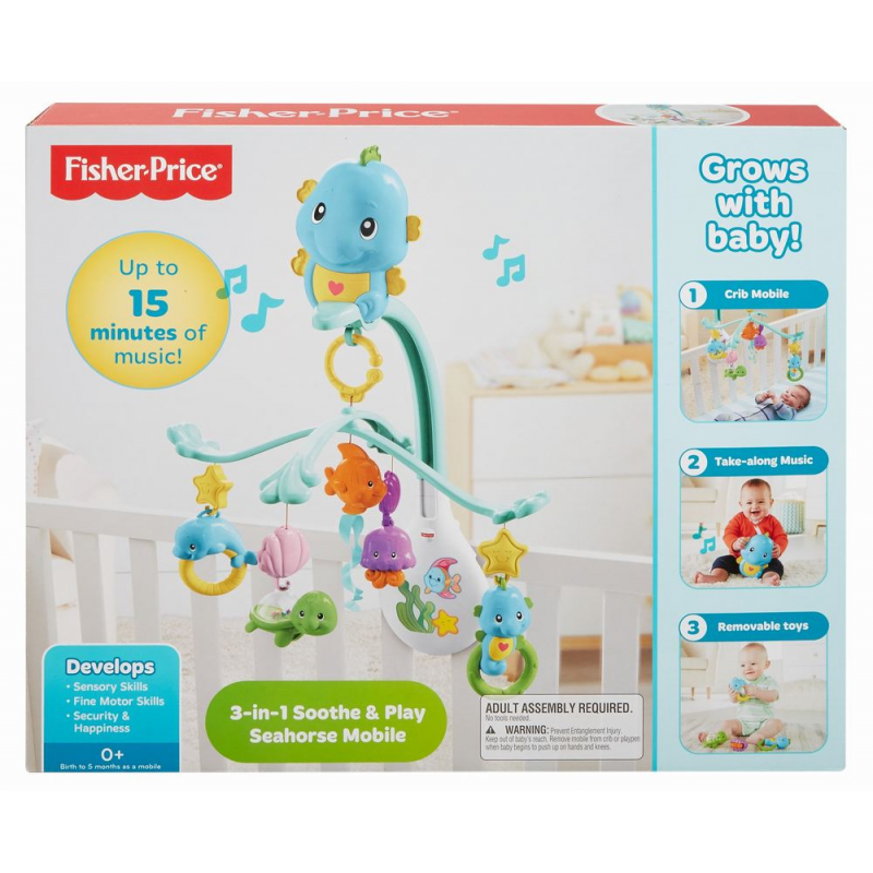 Carusel mobil calut de mare Fisher Price