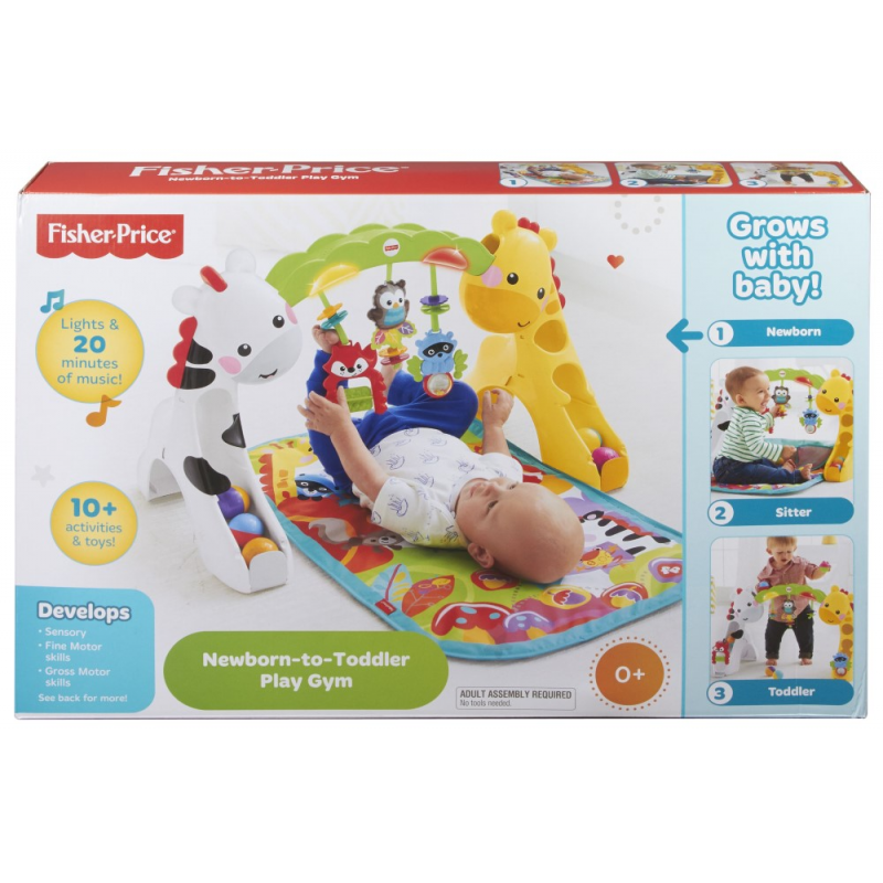 Centru de activitati 3 in 1 Fisher Price