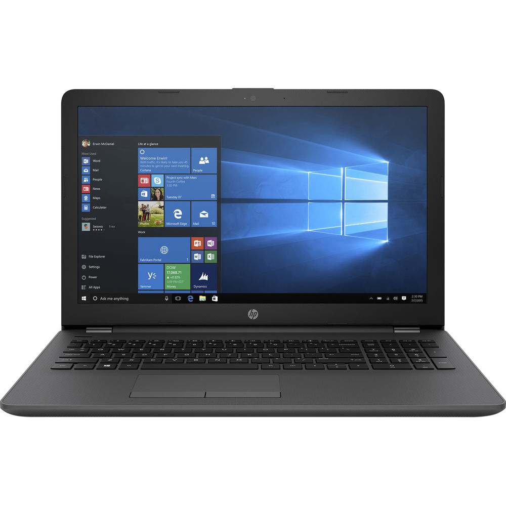 Laptop HP 250 G6, Intel&#174; Core&trade; i7-7500U, 8GB DDR4, SSD 256GB, Intel&#174; HD Graphics, Windows 10 Pro