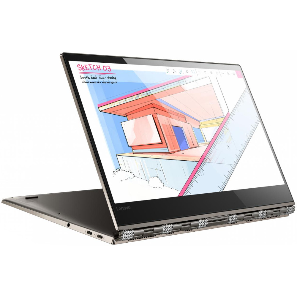 Laptop 2 in 1 Lenovo Yoga 920-13IKB, Intel Core i7-8550U, 8GB DDR4, SSD 512GB M.2, Intel HD Graphics, Windows 10 Home