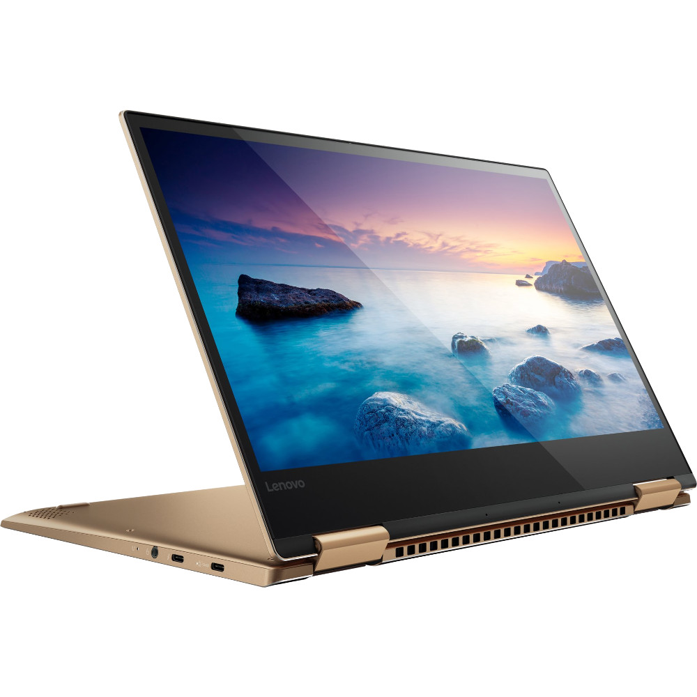 Laptop 2 in 1 Lenovo Yoga 720-13IKB, Intel Core i7-7500U, 16GB DDR4, SSD 512GB M.2, Intel HD Graphics, Windows 10 Home