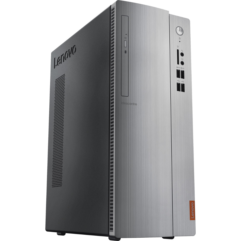 Sistem Desktop PC Lenovo IdeaCentre 510-15IKL, Intel Core i7-7700, 8GB DDR4, HDD 1TB, nVidia GeForce GTX 1050 2GB, Free DOS