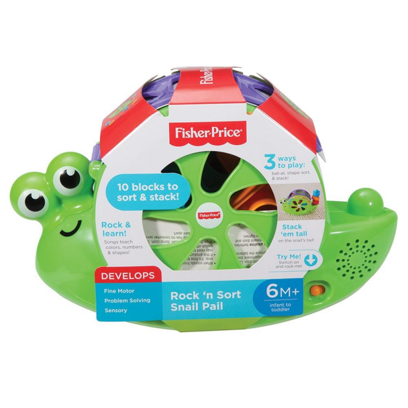 Fisher Price melc cu activitati forme si sunete