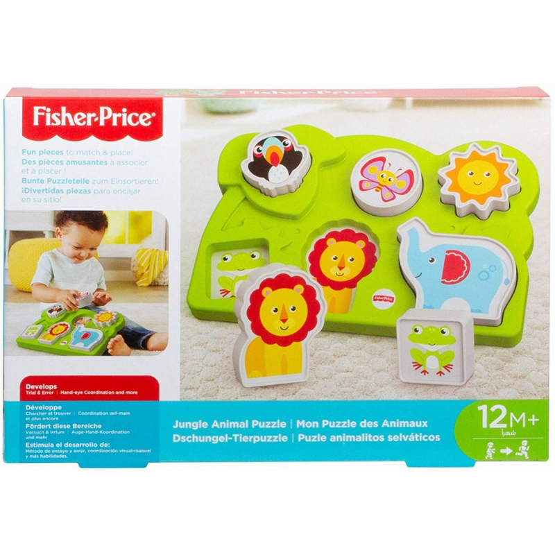 Fisher Price puzzle cu animalute