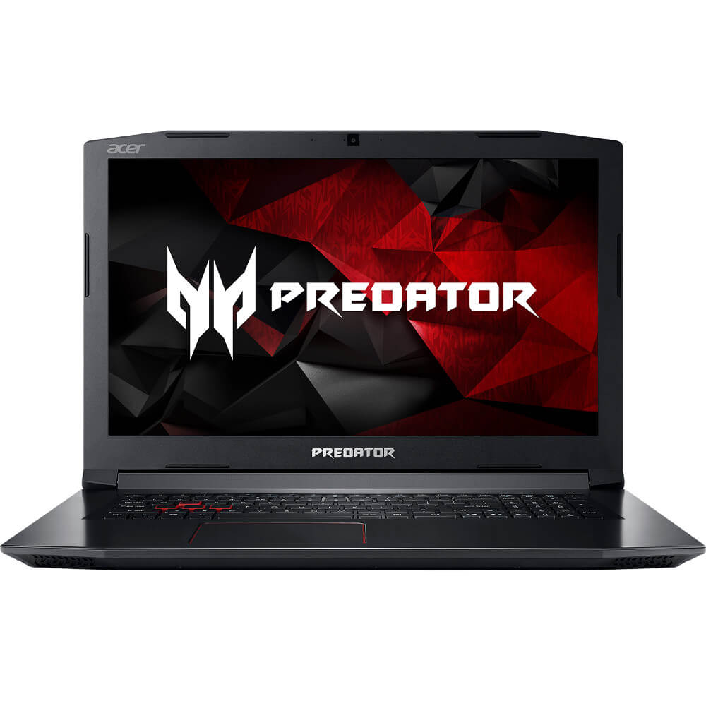 Laptop Gaming Acer Predator Helios 300 PH317-51-76A3, Intel Core i7-7700HQ, 8GB DDR4, SSD 256GB, nVidia GeForce GTX 1050Ti 4GB, Linux