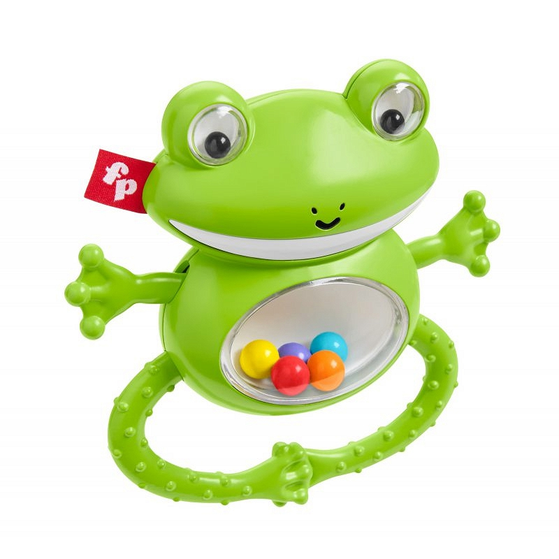 Fisher Price - Jucarie zornaitoare broscuta