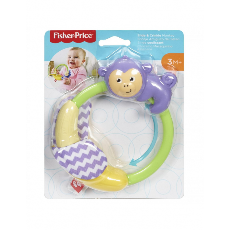 Fisher Price - Jucarie zornaitoare maimutica