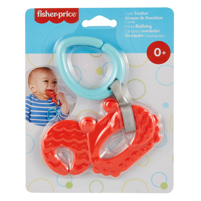 Fisher Price - Jucarie dentitie crab