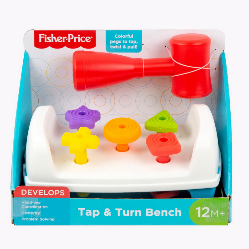 Fisher Price - Banc de lovit