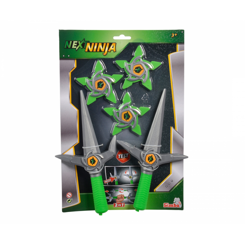 Simba Next Ninja Set