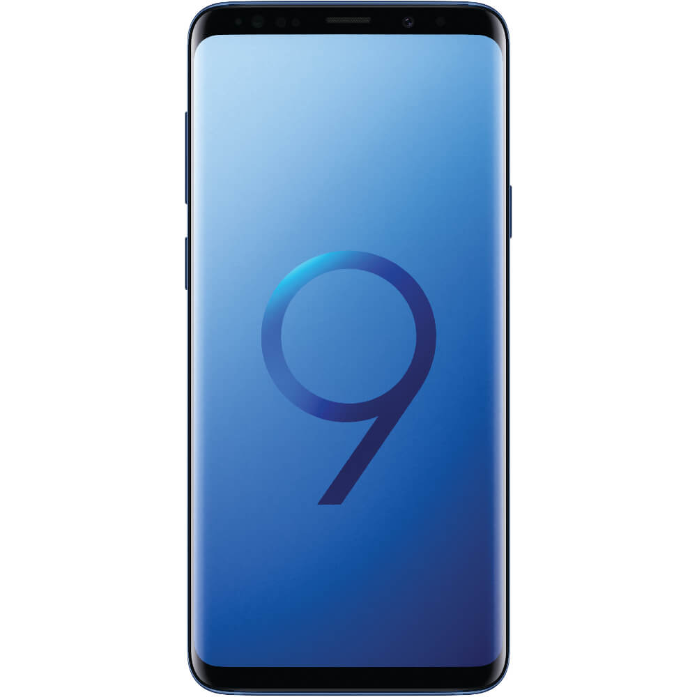 Telefon mobil Samsung Galaxy S9 Plus, 64GB, 6GB, Dual SIM, Coral blue