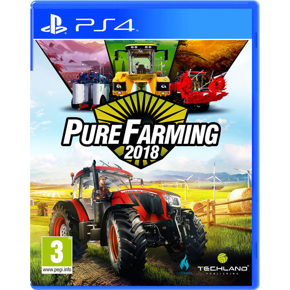 Joc PS4 Pure Farming 2018