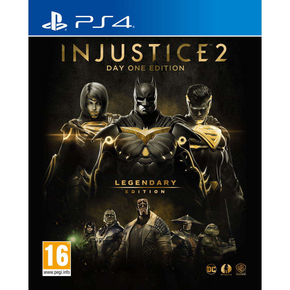 Joc PS4 Injustice 2 Legendary Steelbook Edition