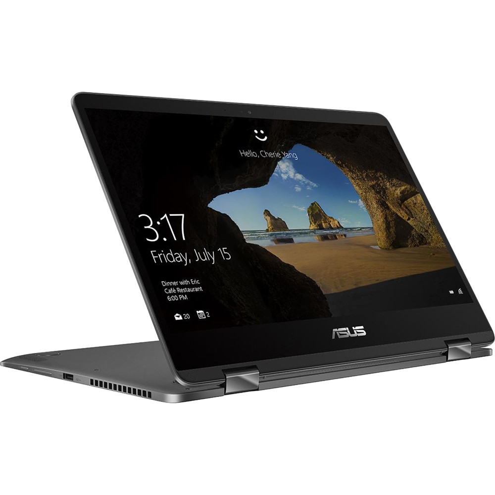 Laptop 2 in 1 Asus ZenBook Flip UX461UN-E1016T, Intel Core i7-8550U, 8GB DDR4, SSD 256GB, nVidia GeForce MX150 2GB, Windows 10 Home