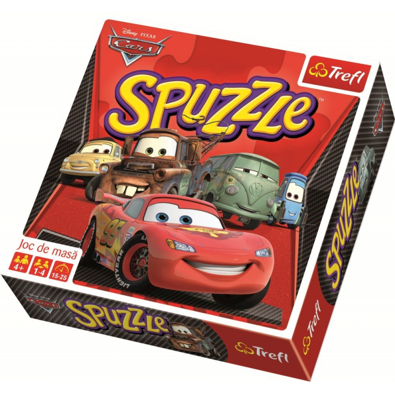 Joc spuzzle Cars