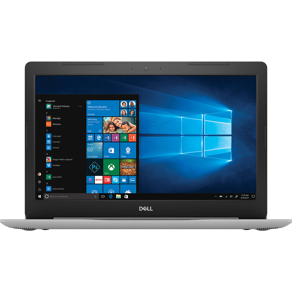 Laptop Dell Inspiron 5570, Intel&#174; Core&trade; i5-8250U, 8GB DDR4, SSD 256GB, AMD Radeon&trade; 530 4GB, Windows 10 Home