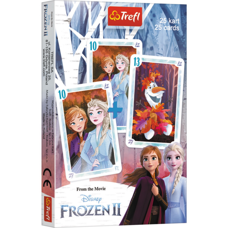 Carti de joc pacalici Frozen 2