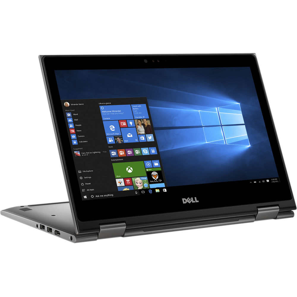 Laptop 2 in 1 Dell Inspiron 5379, Intel Core i7-8550U, 8GB DDR4, SSD 256GB, Intel UHD Graphics, Windows 10 Pro