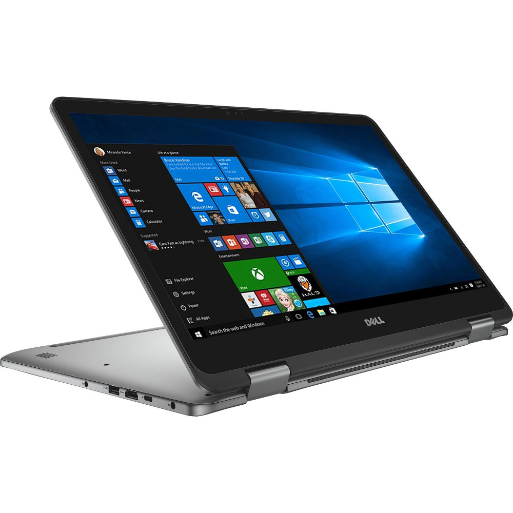 Laptop 2 in 1 Dell Inspiron 7773, Intel&#174; Core&trade; i7-8550U, 16GB DDR4, SSD 512GB, nVidia GeForce MX150 2GB, Windows 10 Pro