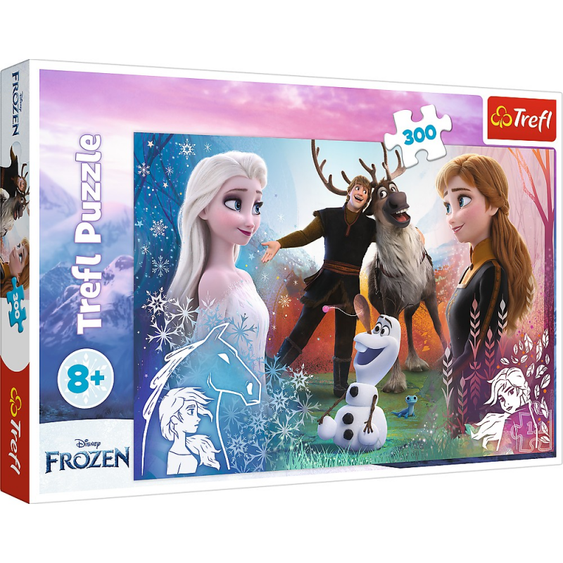 Puzzle Trefl - Disney Frozen 2, 300 piese