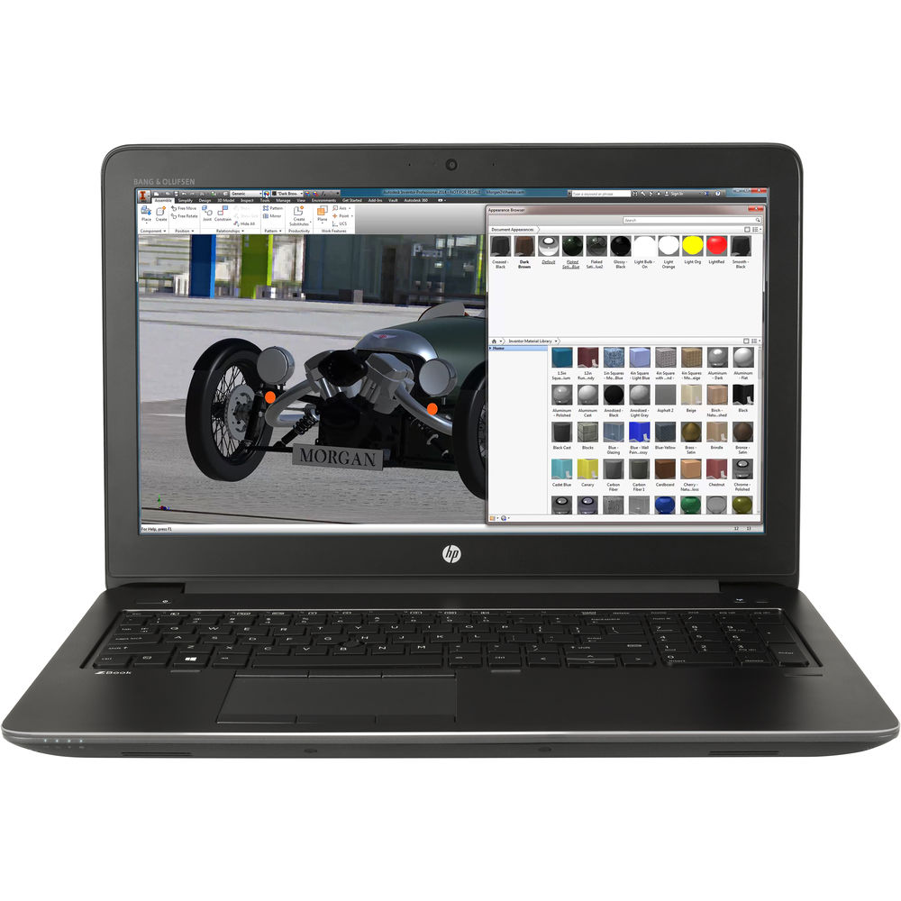 Laptop HP Zbook 15 G4, Intel Core i7-7820HQ, 16GB DDR4, HDD 1TB + SSD 256GB, nVidia Quadro M2200 4GB, Windows 10 Pro