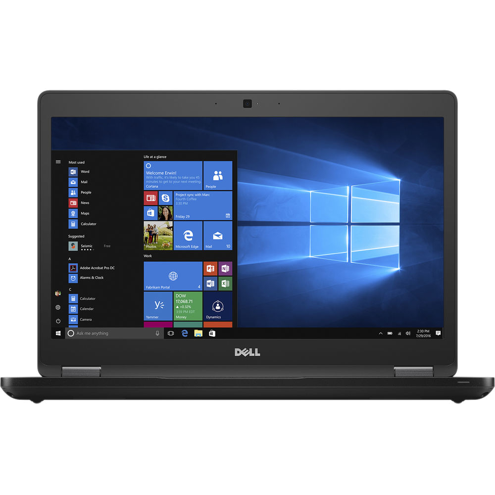 Laptop Dell Latitude 5480, Intel Core i7-7820HQ, 32GB DDR4, SSD 512GB, Intel HD Graphics, Windows 10 Pro