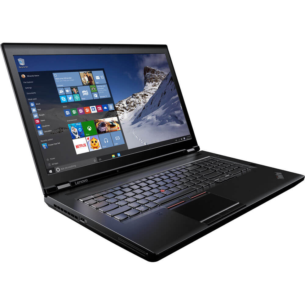 Laptop Lenovo ThinkPad P71, Intel Xeon E3-1505MV6, 16GB DDR4, SSD 512GB, nVidia Quadro M4000P 8GB, Windows 10 Pro