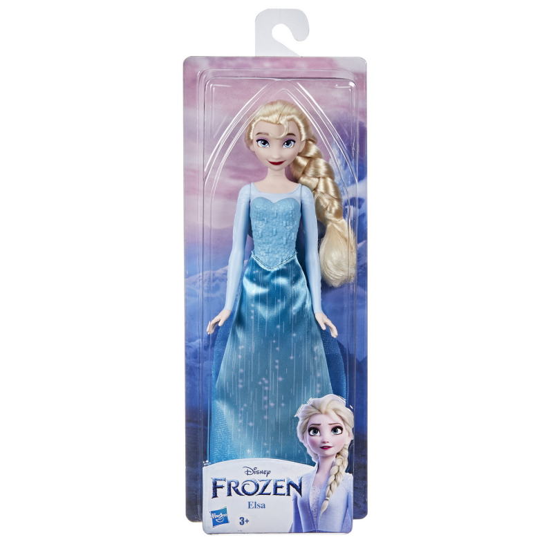 Papusa printesa stralucitoare Elsa Frozen