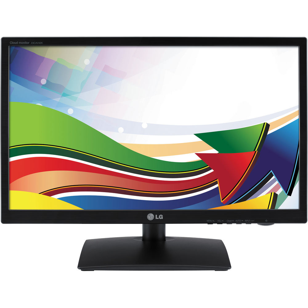 Monitor LED LG Cloud V 23CAV42K-B, 23