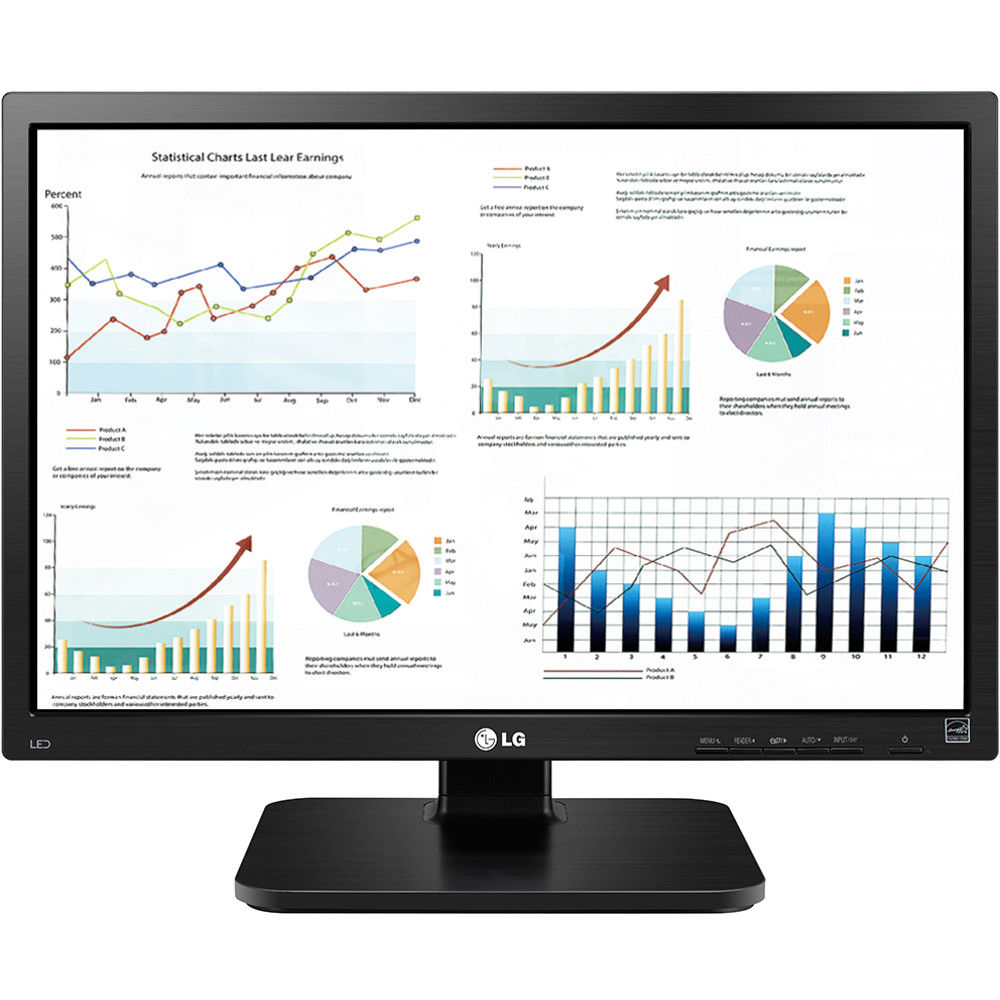 Monitor  LED LG 24BK55WV-B, 24