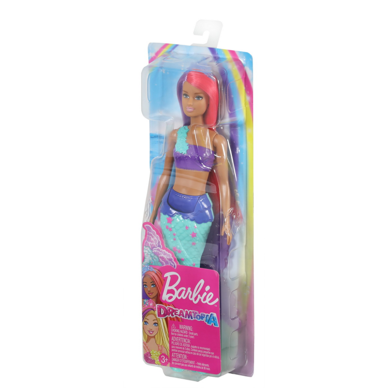 modele de pereti zugraviti in doua culori Barbie papusa sirena cu parul in doua culori