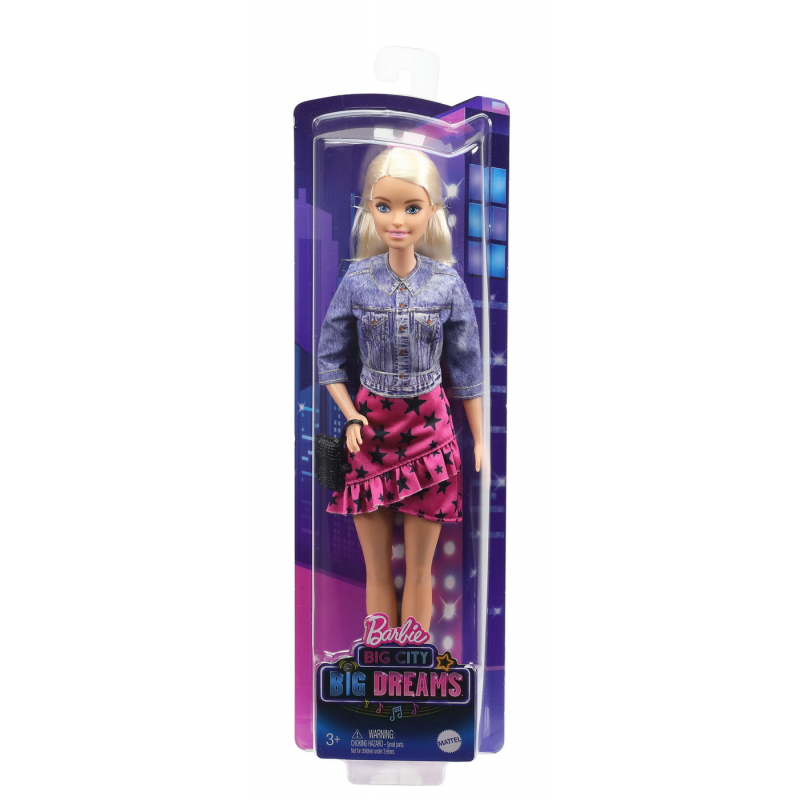 Papusa Barbie big city Malibu