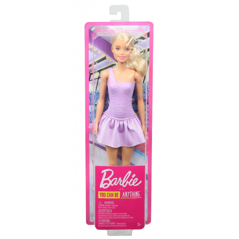 Papusa Barbie patinatoare