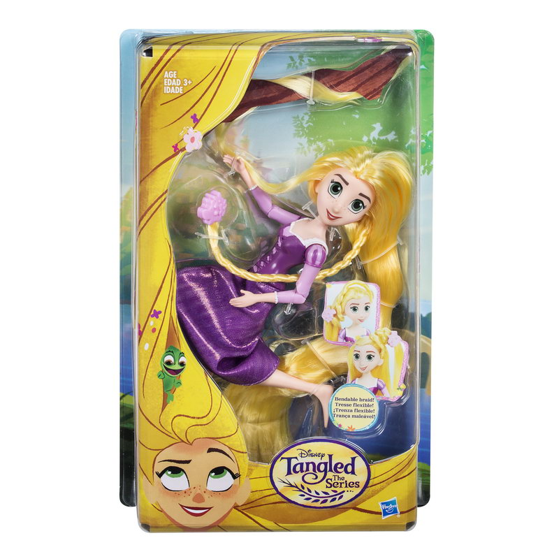 Papusa Rapunzel Tangled