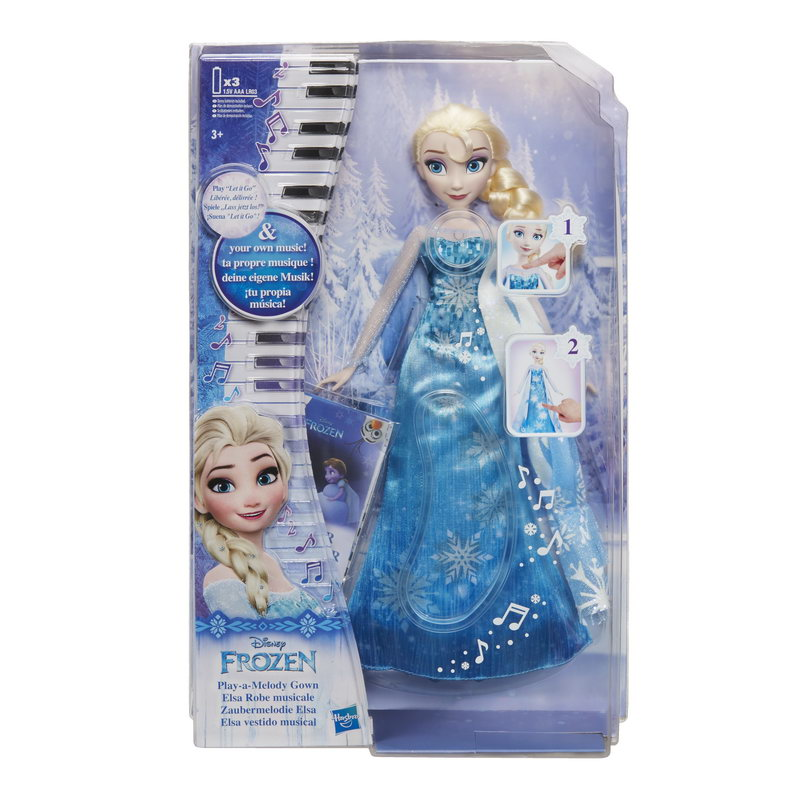 Papusa Frozen Elsa care canta