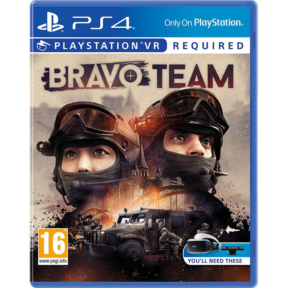 Joc PS4 Bravo Team, VR